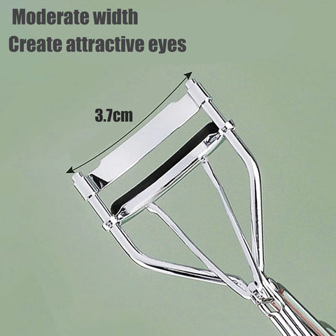 Iconic Eyelash Curler, Ergonomic Design for Precise Control, Long-Lasting Curl, Professional Makeup Tool Suits All Eye Shapes