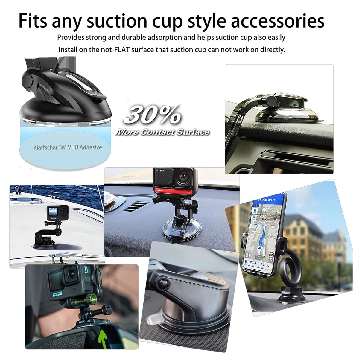 1mm Thick Transparent Double Sided Foam Tape, Strong Adhesive Square & Round Foam Pads, Removable Clear Mounting Pads for Home Office Decor and Daily Fixing