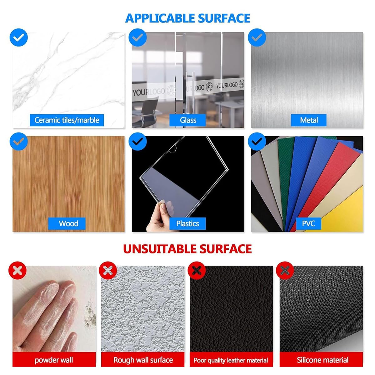 1mm Thick Transparent Double Sided Foam Tape, Strong Adhesive Square & Round Foam Pads, Removable Clear Mounting Pads for Home Office Decor and Daily Fixing