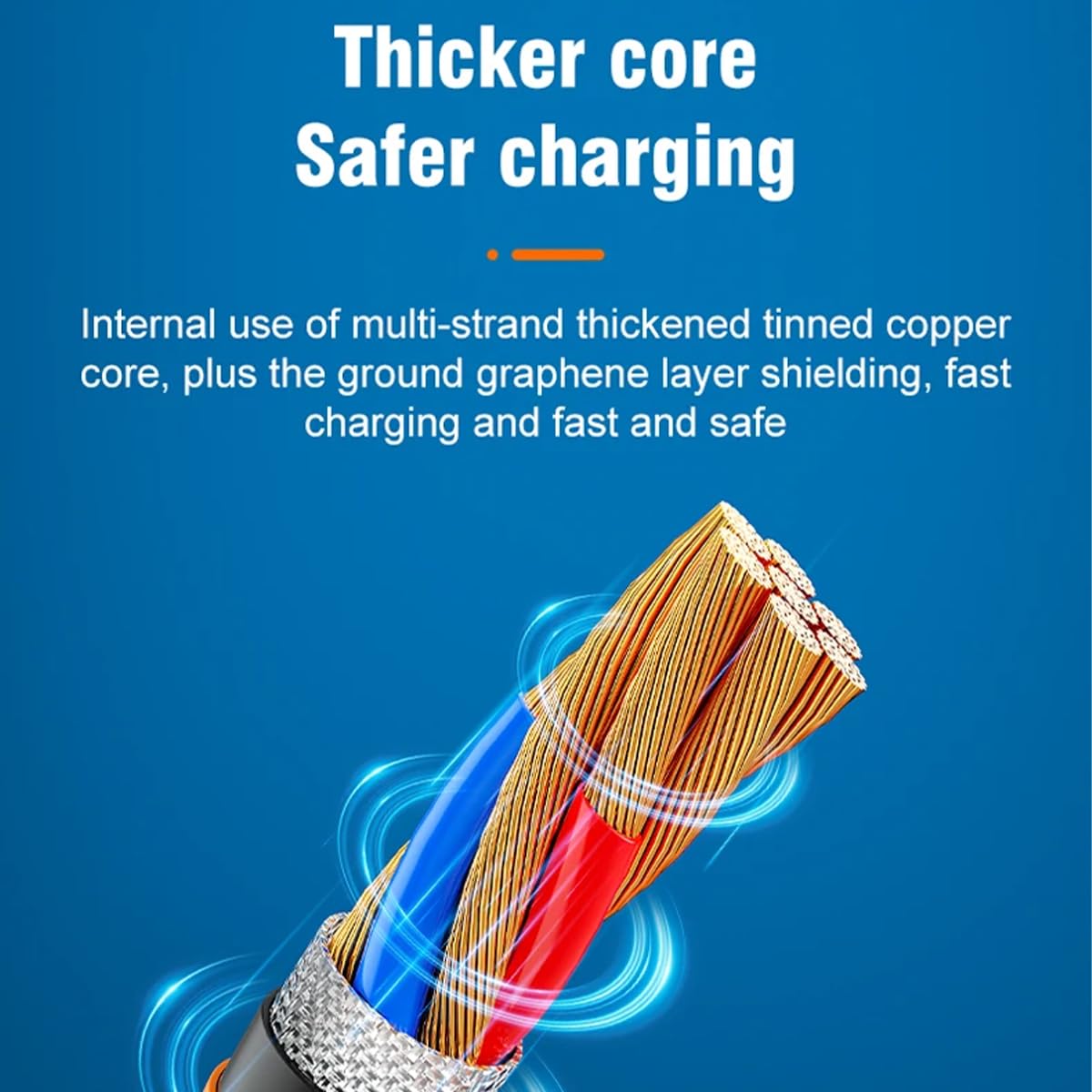 4 in 1 100W Fast Charging Data Cable 2M, Multi Cord with USB-C & iOS Connectors for iPhone, iPad, Laptops & All Smartphones