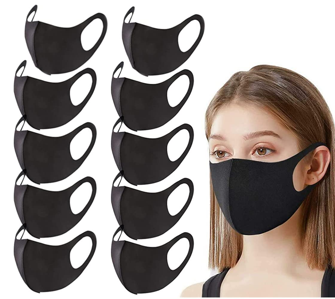 10 Pack Face Mask, Anti Dust Mouth Mask, Unisex Anti-Pollution Facemask