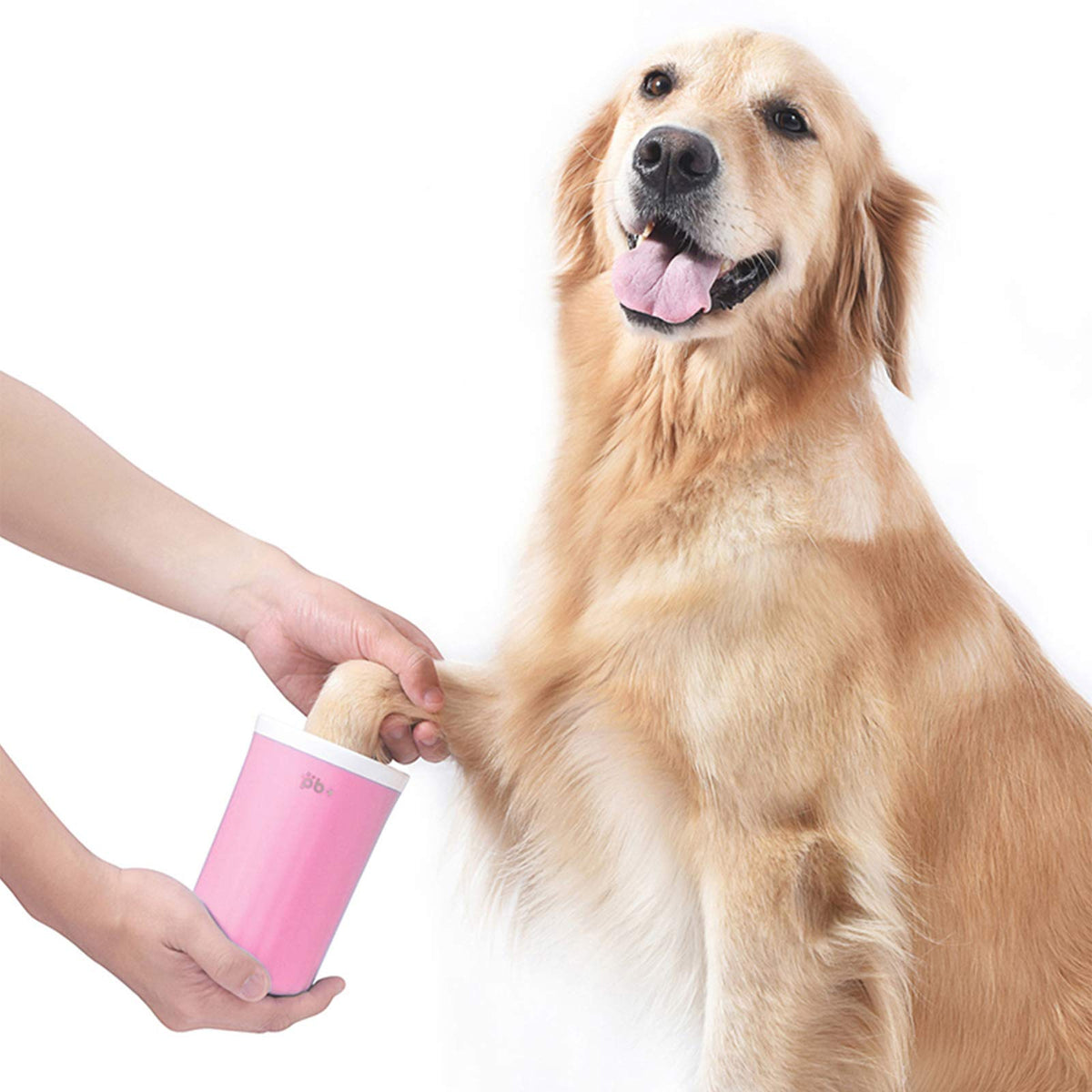 Dog Paw Cleaner, Dog Paw Washer, Paw Buddy Muddy Paw Cleaner, 360 ° Rotation Pet