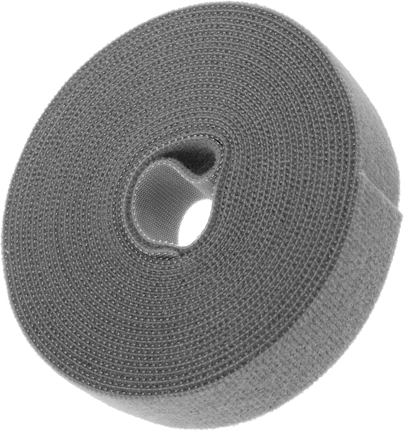 Reusable Hook and Loop Cable Ties, 5 Meter Self-Adhesive Roll for Wire Managemen