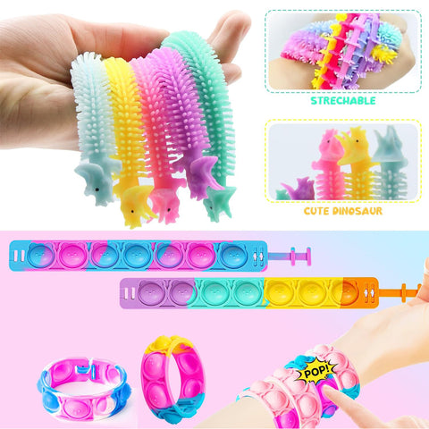 Fidget Toys for Kids and Adults Sensory Toys Set Stress Relief Toys Desk Fidget
