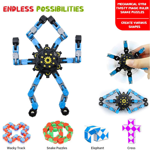 Fidget Toys for Kids and Adults Sensory Toys Set Stress Relief Toys Desk Fidget