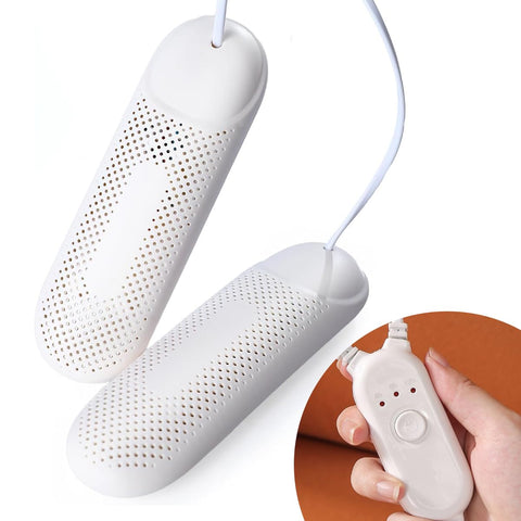 Shoe Dryer Electric Boot Dryer with Timer, Portable Shoe Warmer Deodorizer 50-60