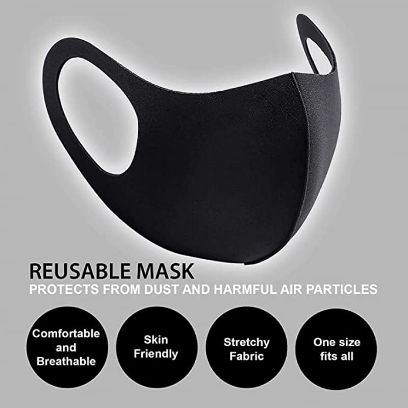 10 Pack Face Mask, Anti Dust Mouth Mask, Unisex Anti-Pollution Facemask