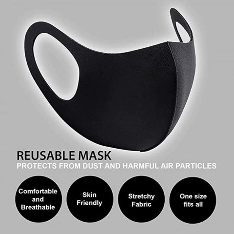 10 Pack Face Mask, Anti Dust Mouth Mask, Unisex Anti-Pollution Facemask