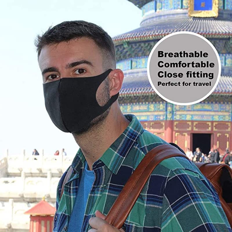 10 Pack Face Mask, Anti Dust Mouth Mask, Unisex Anti-Pollution Facemask