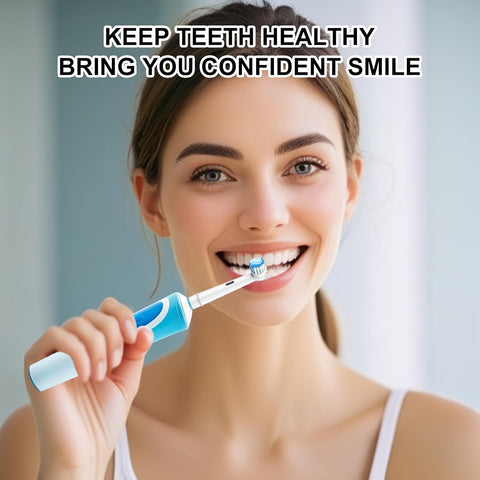 20 Pack Professional Replacement Toothbrush Heads, Medium Soft Dupont Bristles