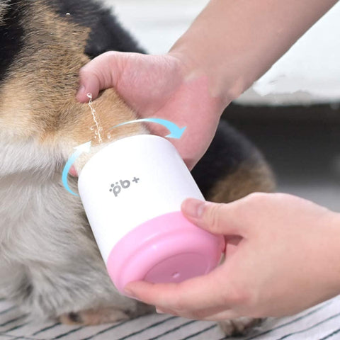 Dog Paw Cleaner, Dog Paw Washer, Paw Buddy Muddy Paw Cleaner, 360 ° Rotation Pet