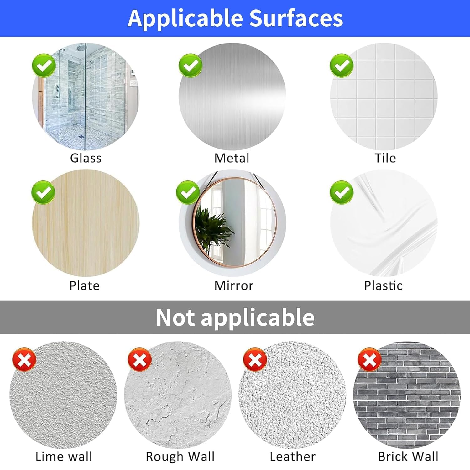 12 Pack Double‑Sided Adhesive Pads,3mm Thick Pre‑Cut Foam Mounting Tape