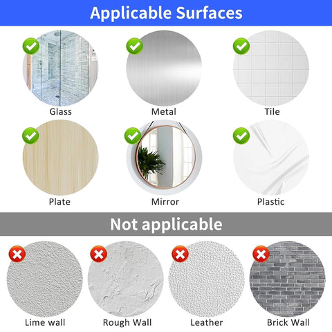 12 Pack Double‑Sided Adhesive Pads,3mm Thick Pre‑Cut Foam Mounting Tape