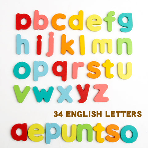 Kids Word Spelling Game for 4–6 Year Olds, Alphabet Cards and Letter Matching Puzzle, English Learning Toy with 34 Letters and 24 Double-Sided Cards, Portable Storage