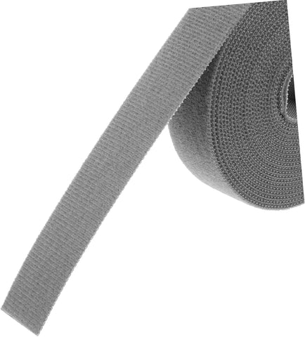 Reusable Hook and Loop Cable Ties, 5 Meter Self-Adhesive Roll for Wire Managemen