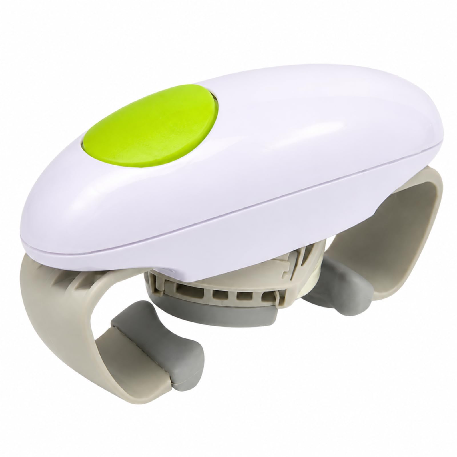 Nomel Jar Opener with Green Button for Everyday Kitchen Lids, 20×10.5×7.5 cm