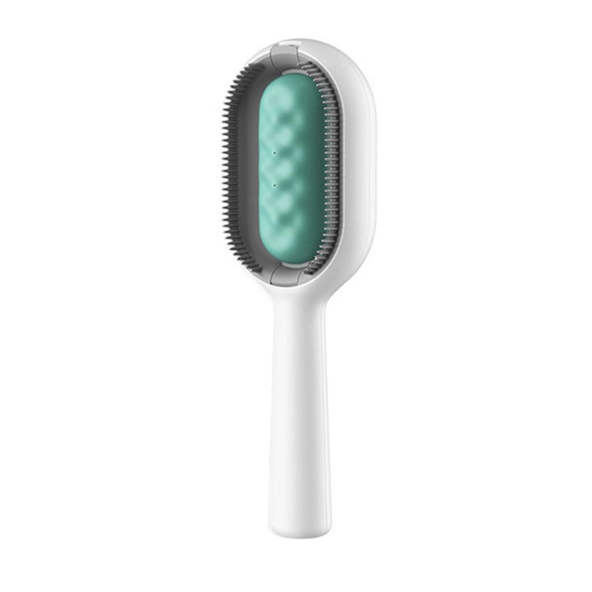 Pet Grooming Brush for Long-Haired Pets, Blue Deshedding Comb