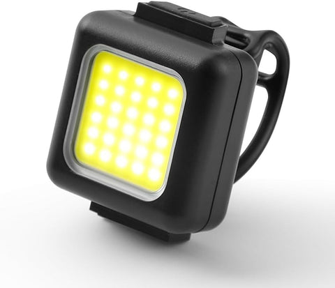 Mini USB Rechargeable Bike Light Set, 2Pcs Front & Rear LED Cycling Light