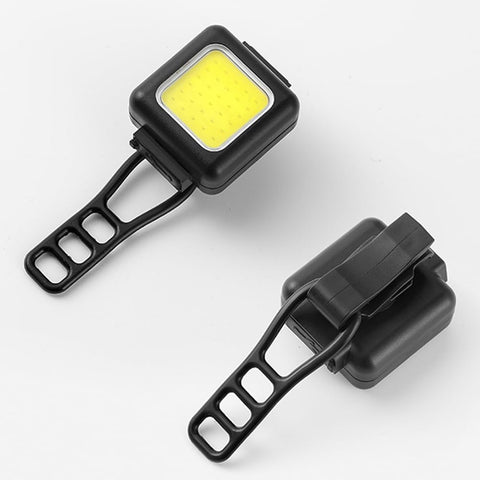 Mini USB Rechargeable Bike Light Set, 2Pcs Front & Rear LED Cycling Light
