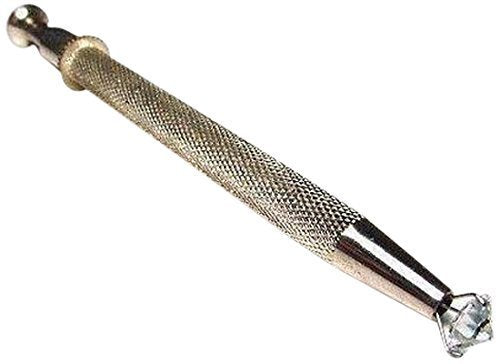 860PT Pick-Up Tool - 4 Prong Jewellery Bead Clip Grabber Diamond Gems 4-Claw Prong Tweezers Jewelry Holder Pick-up Picker Catcher Tool