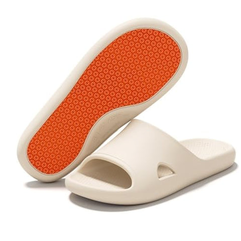 Shower Shoes for Women Men, Non-Slip Quick-Drying EVA Bathroom Slippers