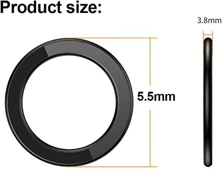 Magnetic Phone Holder Mount,Strong Magnet Universal Car Dash & Wall Mount
