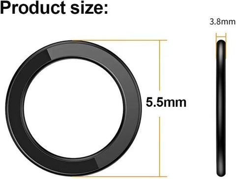 Magnetic Phone Holder Mount,Strong Magnet Universal Car Dash & Wall Mount
