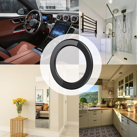 Magnetic Phone Holder Mount,Strong Magnet Universal Car Dash & Wall Mount