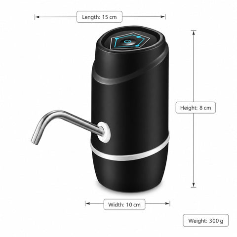 Nomel Electric Drinking Water Pump, Portable Cup Filling Dispenser, 032 English Packaging, 15 x 10 x 8 cm