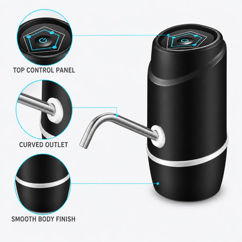 Nomel Electric Drinking Water Pump, Portable Cup Filling Dispenser, 032 English Packaging, 15 x 10 x 8 cm