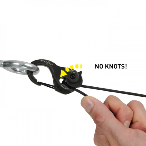 Nite Ize NCJSA-01-R3 CamJam XT Aluminum Rope and Cord Tighteners, Versatile Tie Down Tool for Camping Outdoor Luggage Tarps