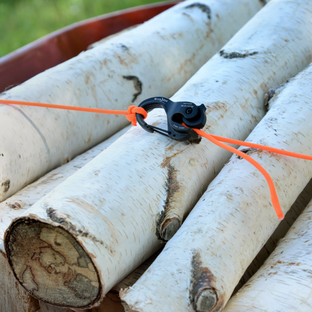 Nite Ize NCJSA-01-R3 CamJam XT Aluminum Rope and Cord Tighteners, Versatile Tie Down Tool for Camping Outdoor Luggage Tarps
