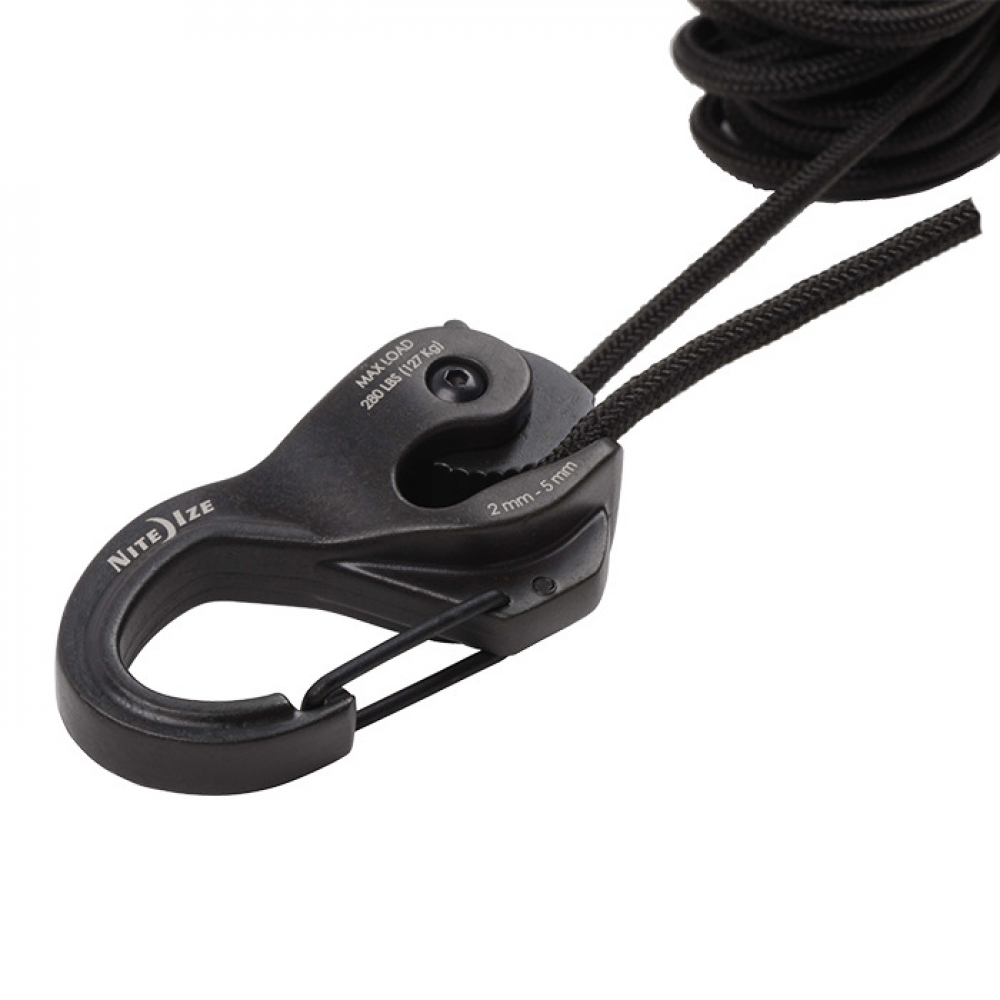 Nite Ize NCJSA-01-R3 CamJam XT Aluminum Rope and Cord Tighteners, Versatile Tie Down Tool for Camping Outdoor Luggage Tarps