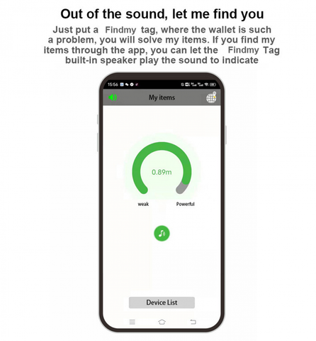 Mini Item & Cat GPS Collar Tracker - No Monthly Fee App Locator, Waterproof IP67 Real-Time Tracking with iOS/Android Compatibility & Long Battery Life