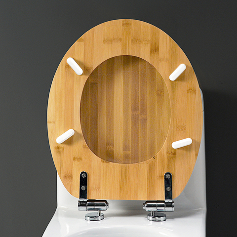 Timber Toilet Seat Solid Brewer Heritage Wood Bathroom