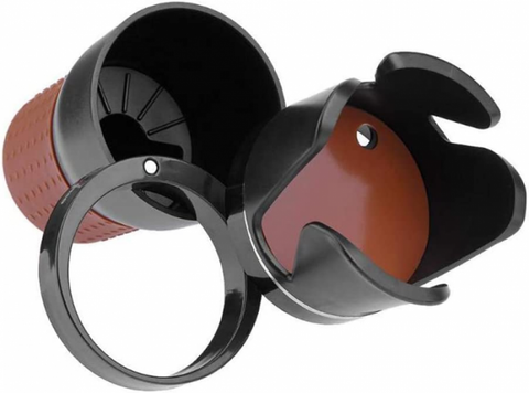 Car Cup Holder Organizer, 5 in 1 Multifunctional 360° Rotating Car Cup Holder Insert,Car Multi Cup Holder Extender, Adjustable Base Bottles Rack for Car Interior