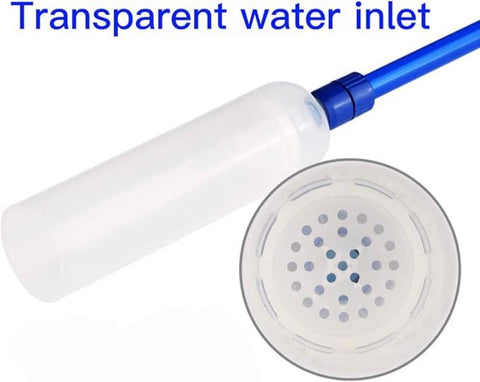 Multi-Function Fish Tank Cleaner Aquarium Water Changer Gravel Filter Siphon Vacuum Pump for Fish Tank Maintenance