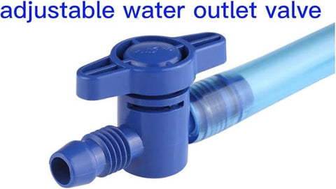Multi-Function Fish Tank Cleaner Aquarium Water Changer Gravel Filter Siphon Vacuum Pump for Fish Tank Maintenance