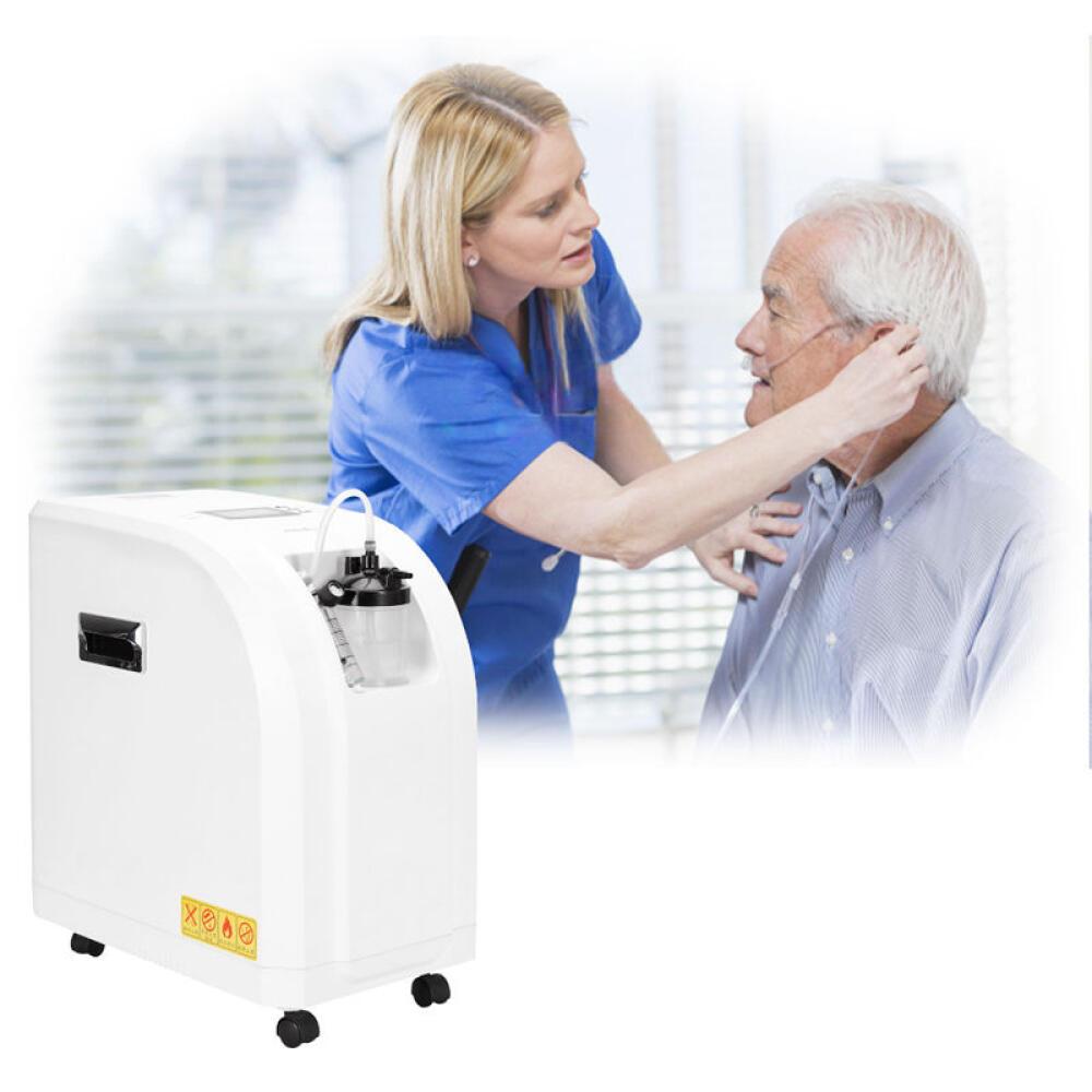 Home O2 Machine Portable Portable Oxygen Generator, Emergency OTC, Oxygen Concentrator Machine ...