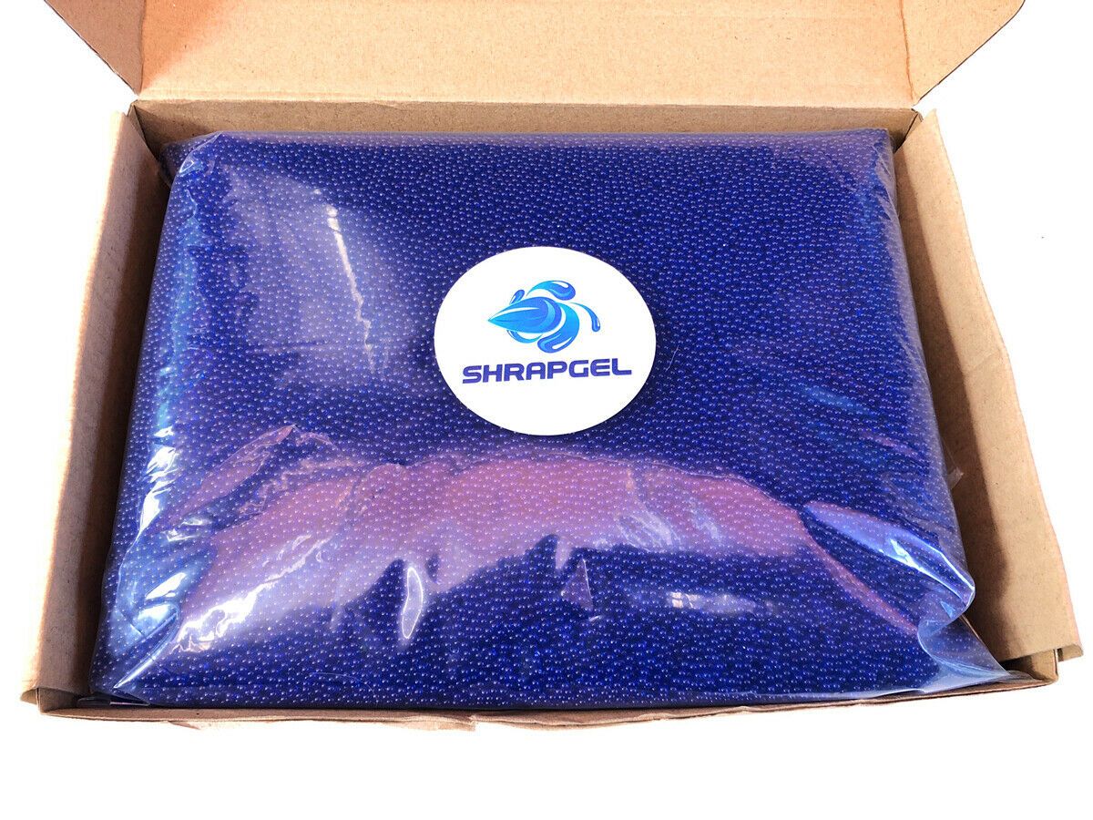 New 50g/1KG Gel Balls Hardened Water Beads 7-8mm Ammo, 10000 Pieces