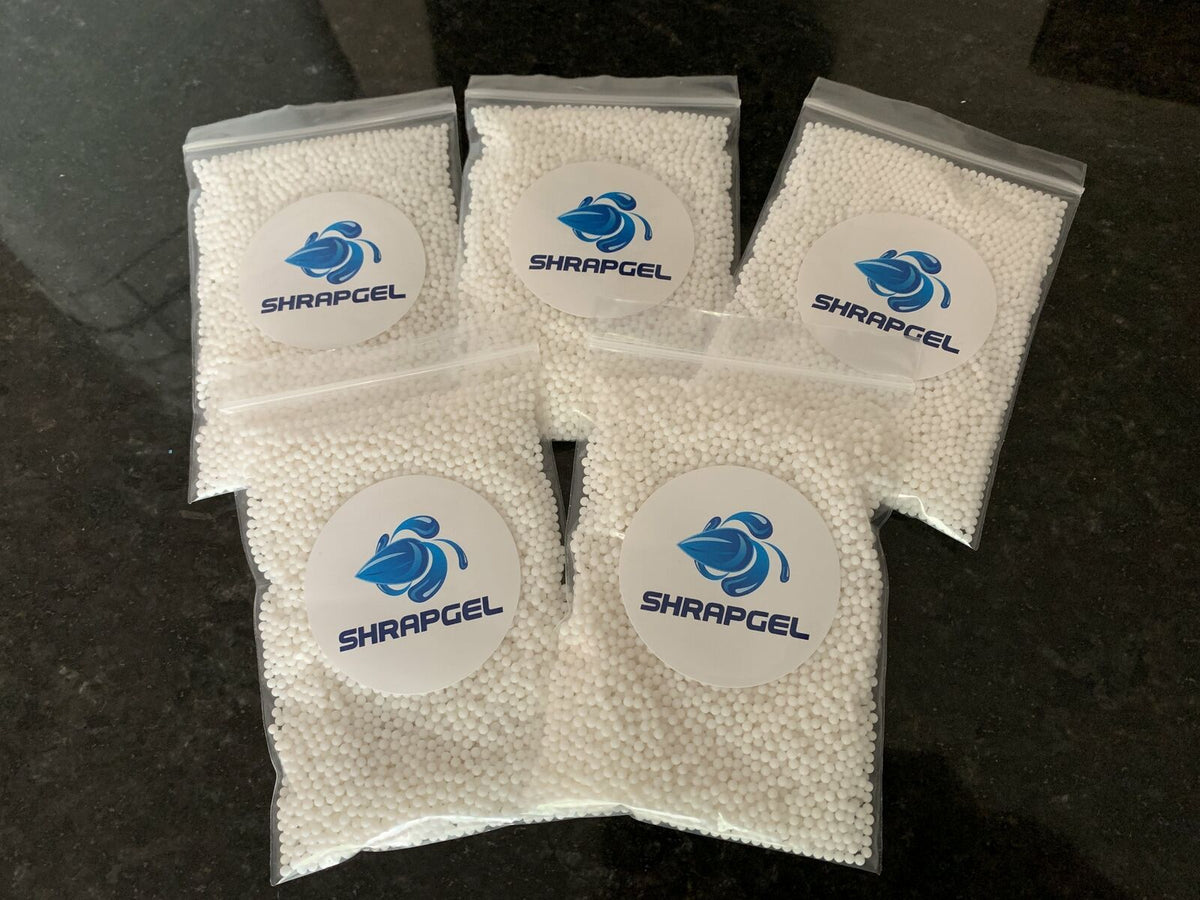 New 50g/1KG Gel Balls Hardened Water Beads 7-8mm Ammo, 10000 Pieces