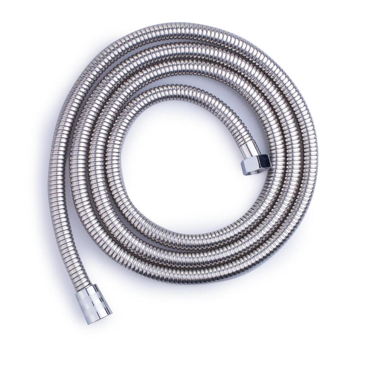 2M Shower Hose, Anti-Kink Shower Hose, 304 Stainless Steel Extra Long Hand Held Flexible Shower Hose Chrome with Brass Fitting,Shower Hose Replacement