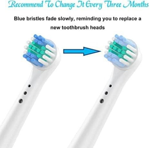 Replacement Brush Heads for Oral B 20 Pack, Toothbrush Replacement Heads Compatible with Oral-B Brush Heads 7000/Pro 9600/8000/5000/3000/1000 and More