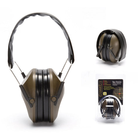 Shooting Ear Protection Earmuffs with Low Profile NRR 21-30 dB Noise Reduction Headphones, Lighter Weight & Maximum Hearing Protection for Gun Range