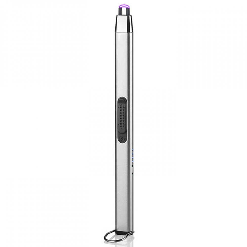 Electric Lighter, Candle lighters, Rechargeable USB Type-C Plasma Arc Windproof Lighters with Safe Button for  BBQ-Grill Camping  Kitchen