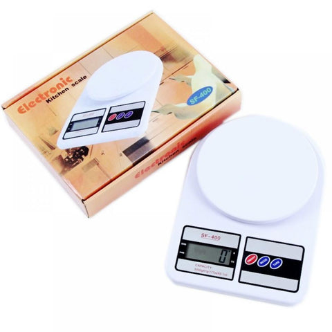 Digital Kitchen Scale, Highly Accurate Multifunction Food Scale 10KG Max, Lightweight and Durable Design, Auto Shut-Off, for Baking and Cooking