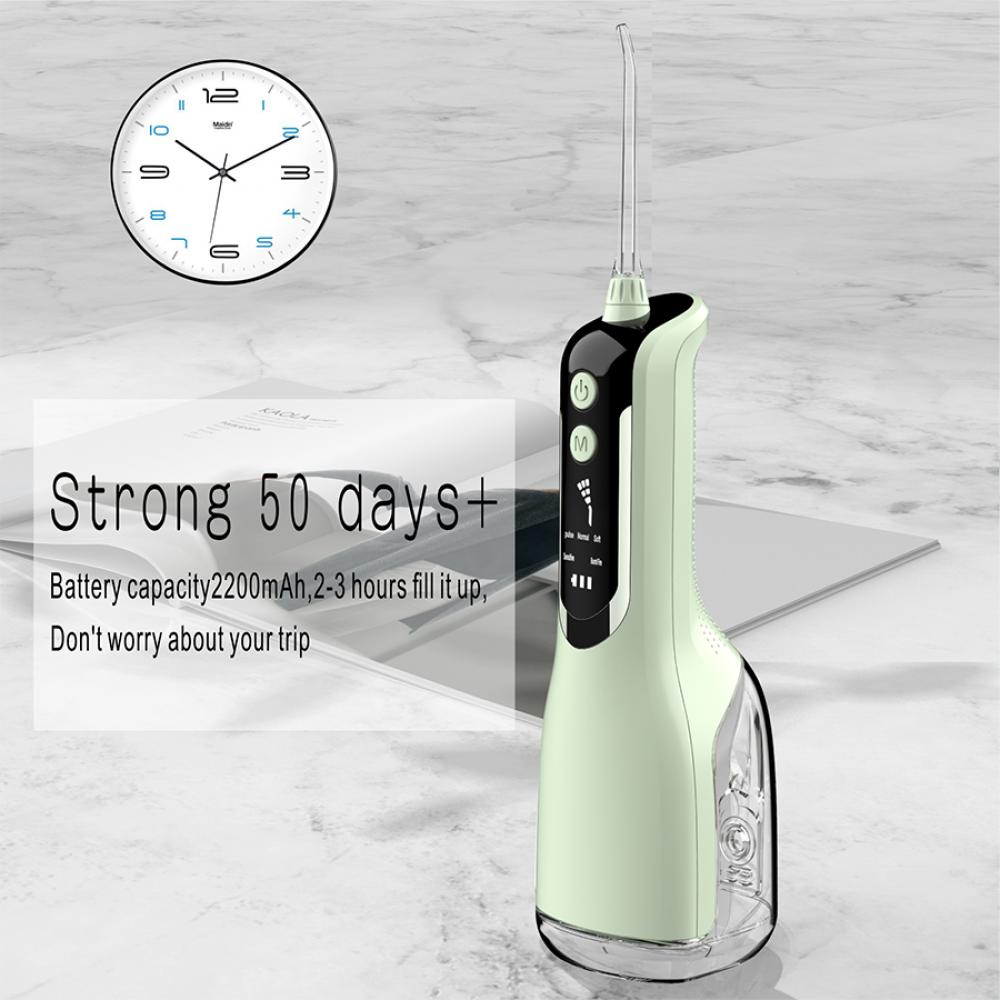 Flossing Machine Water Dental Flosser Teeth Pick-5 Modes Cordless Oral... – Housefibre