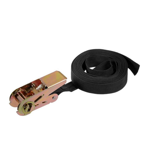 25mm x 4M Tie Down Straps, Heavy Duty Lashing Straps Adjustable Cam Buckle Tie-Down Straps, Ideal for Securing Cargo, Luggage, Motorcycles