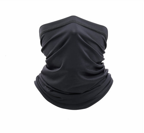 Neck Gaiter Scarf,Dust & Sun UV Protection Summer Face Cover,Lightweight Windproof Bandana Balaclava Headwear