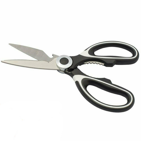 Kitchen Utility Heavy Duty Sharp Stainless Steel Multi Purpose Shears Scissors